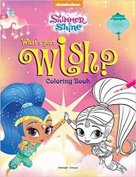 Wonder house Shimmer and Shine Wishes Colouring Book